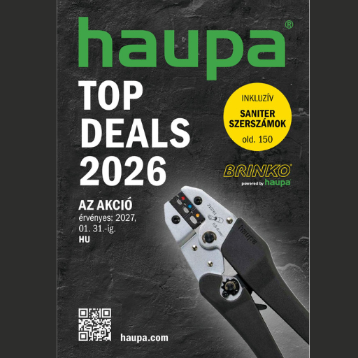 HAUPA Éves Katalógus 2026